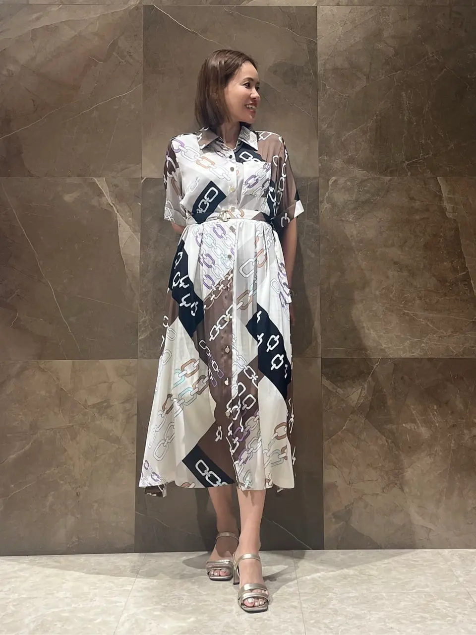 GRACE CONTINENTAL 穐山　香織 コーディネート画像