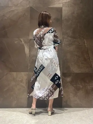 GRACE CONTINENTAL 穐山　香織 コーディネート画像