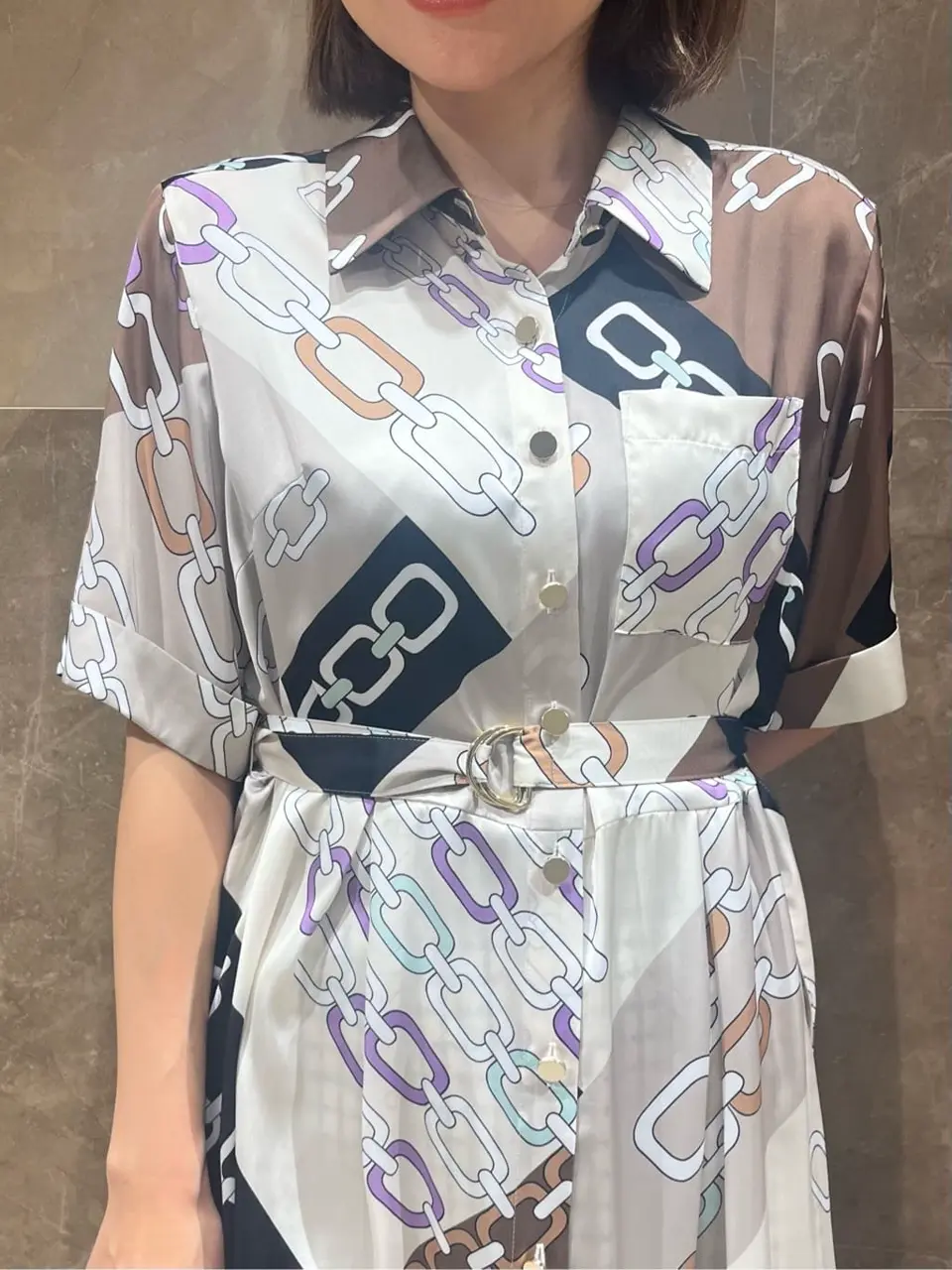 GRACE CONTINENTAL 穐山　香織 コーディネート画像