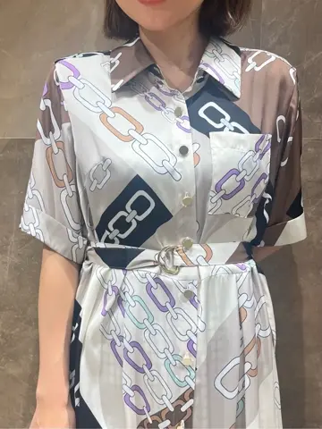 GRACE CONTINENTAL 穐山　香織 コーディネート画像