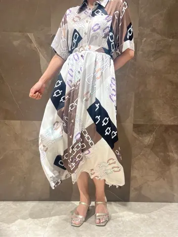 GRACE CONTINENTAL 穐山　香織 コーディネート画像