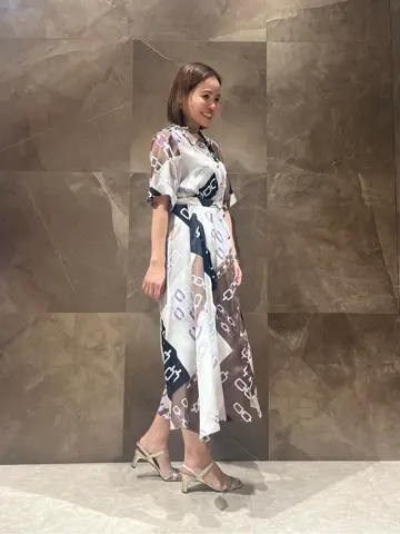 GRACE CONTINENTAL 穐山　香織 コーディネート画像