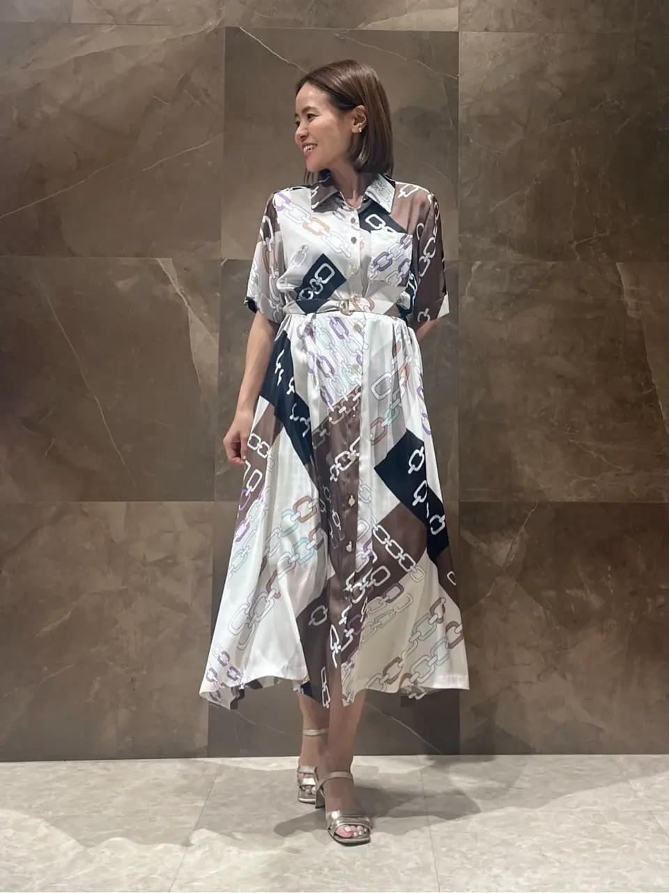 GRACE CONTINENTAL 穐山　香織 コーディネート画像