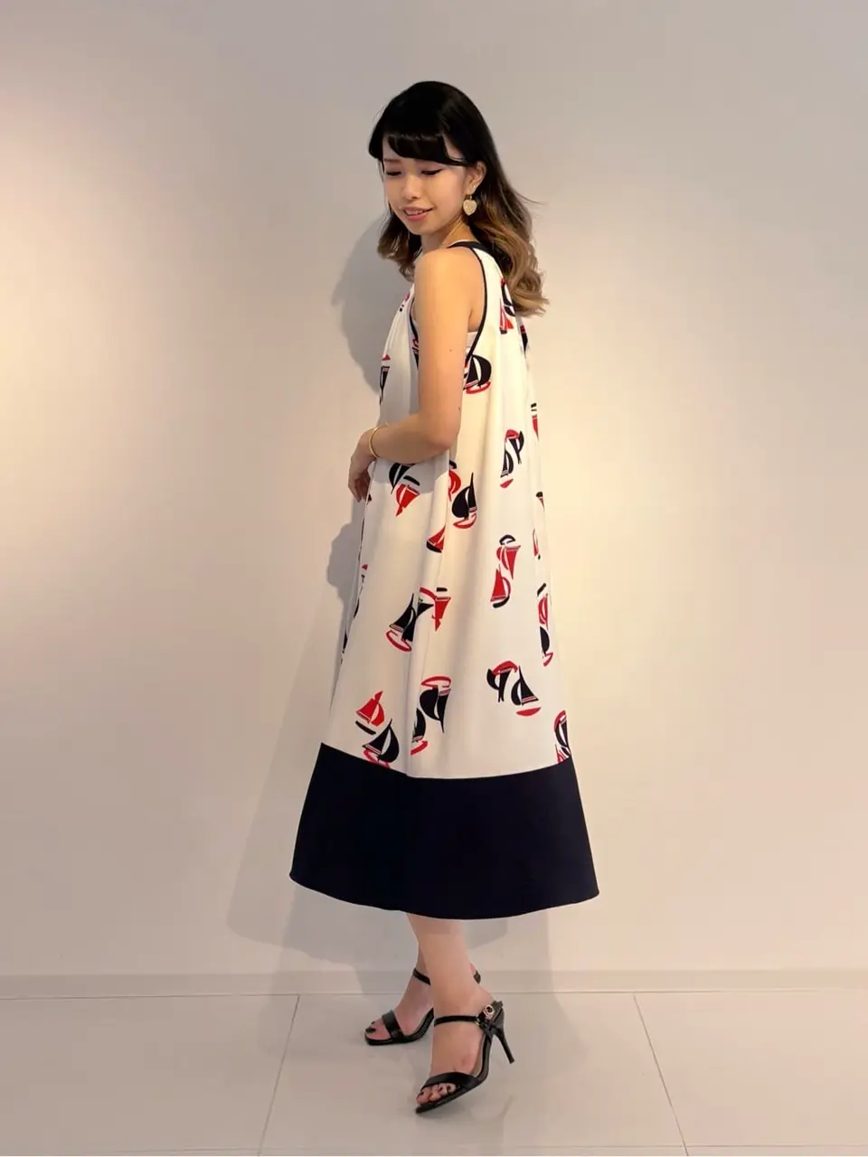 GRACE CONTINENTAL FUKUSHIMA YURIE コーディネート画像