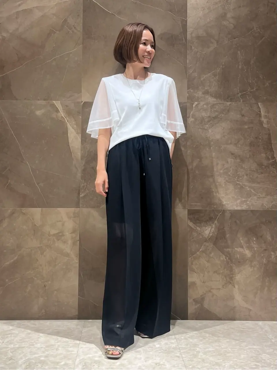 GRACE CONTINENTAL 穐山　香織 コーディネート画像