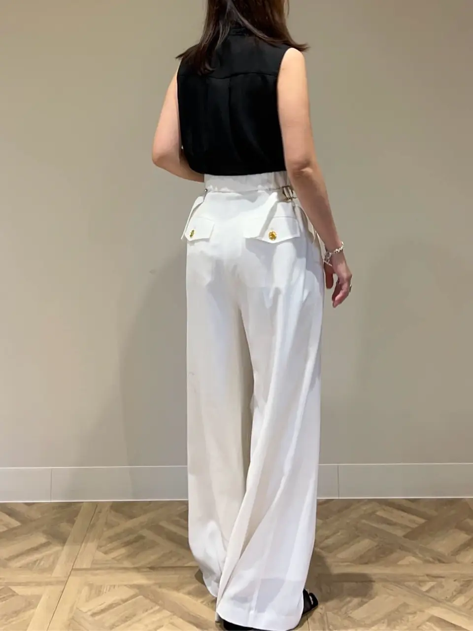 GRACE CONTINENTAL 古川温子 コーディネート画像