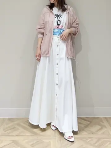 GRACE CONTINENTAL 古川温子 コーディネート画像