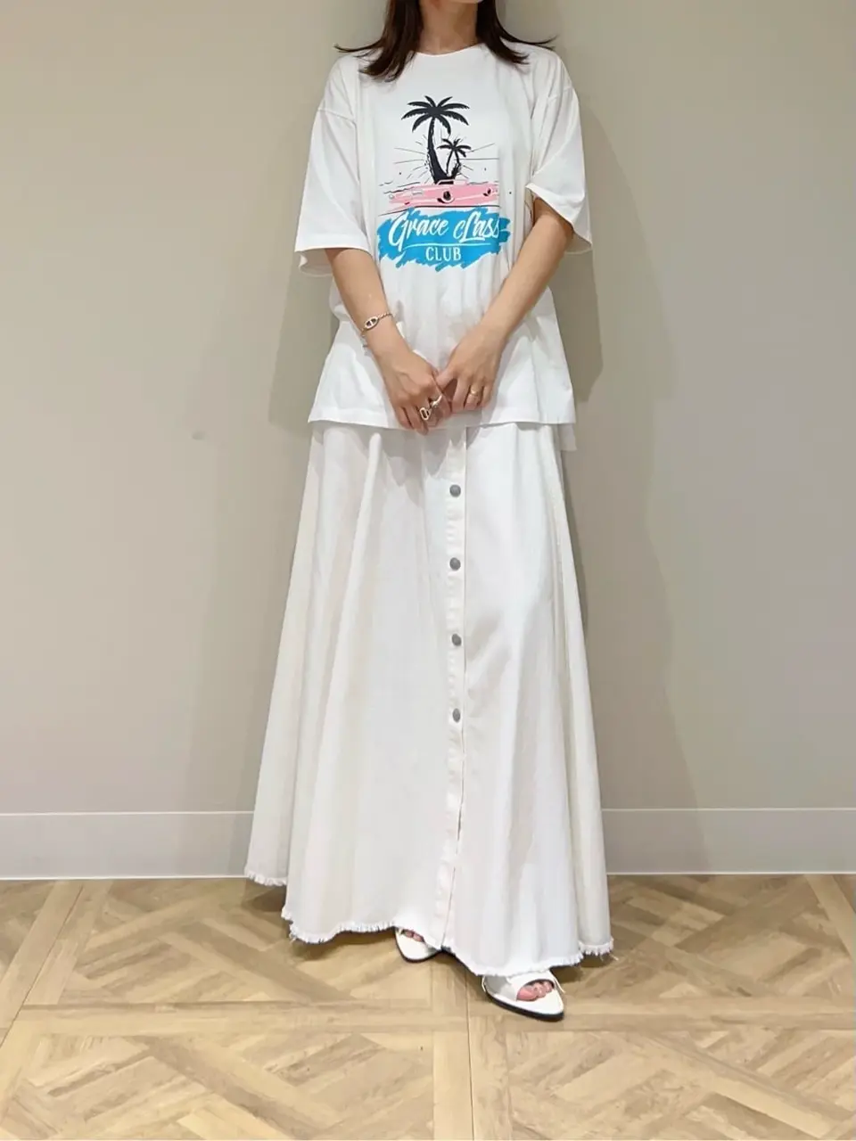 GRACE CONTINENTAL 古川温子 コーディネート画像