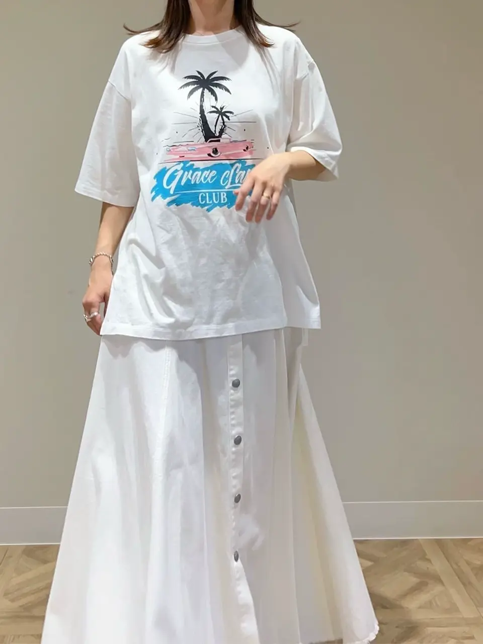 GRACE CONTINENTAL 古川温子 コーディネート画像