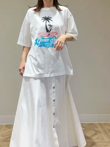 GRACE CONTINENTAL 古川温子 コーディネート画像