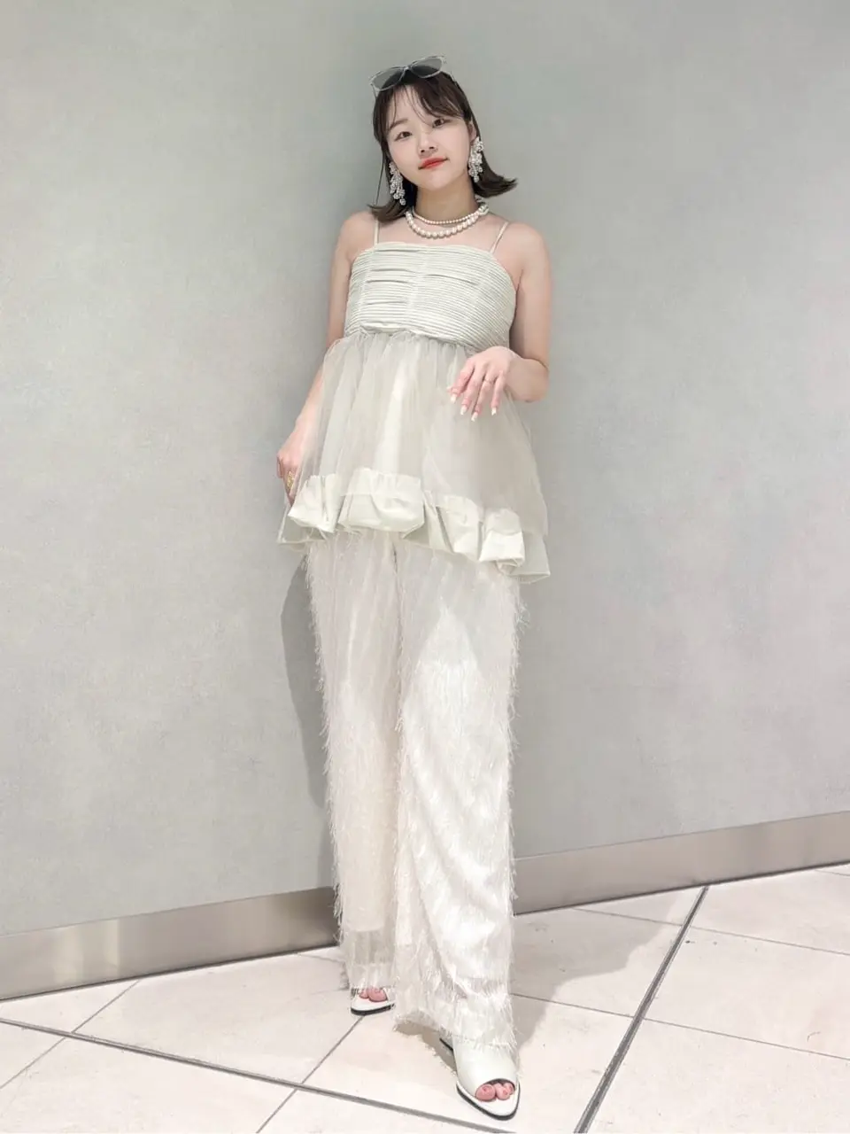 GRACE CONTINENTAL SAYUMI Nagashima コーディネート画像