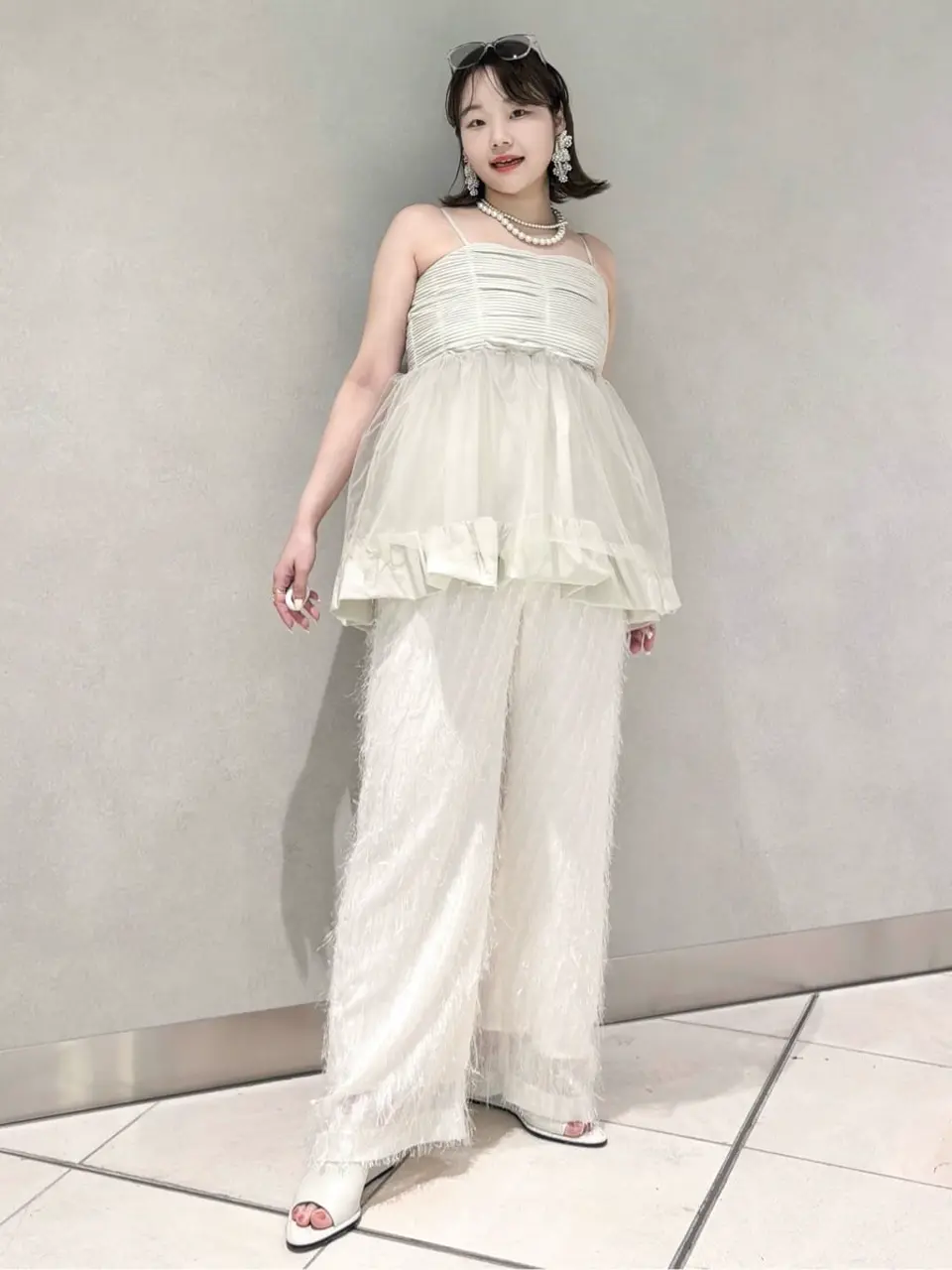 GRACE CONTINENTAL SAYUMI Nagashima コーディネート画像