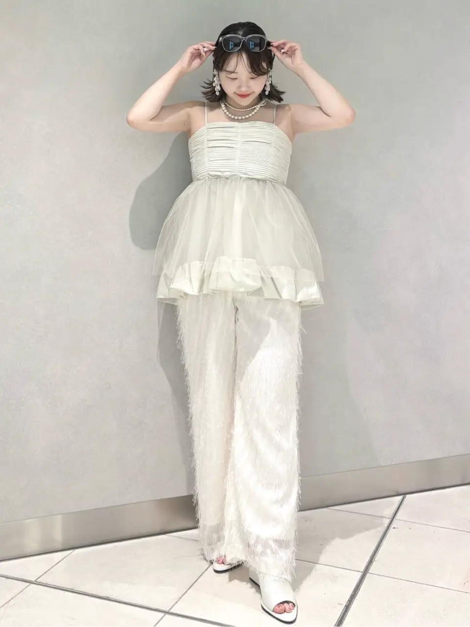 GRACE CONTINENTAL SAYUMI Nagashima コーディネート画像