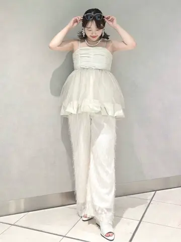 GRACE CONTINENTAL SAYUMI Nagashima コーディネート画像