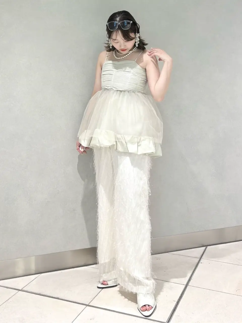 GRACE CONTINENTAL SAYUMI Nagashima コーディネート画像