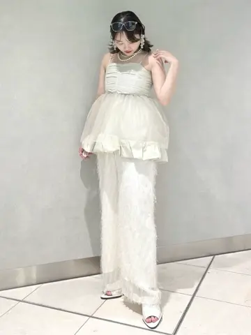 GRACE CONTINENTAL SAYUMI Nagashima コーディネート画像