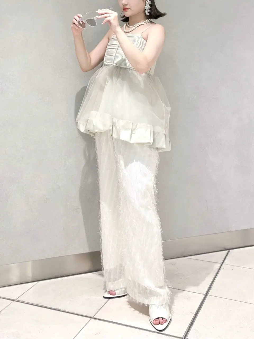 GRACE CONTINENTAL SAYUMI Nagashima コーディネート画像