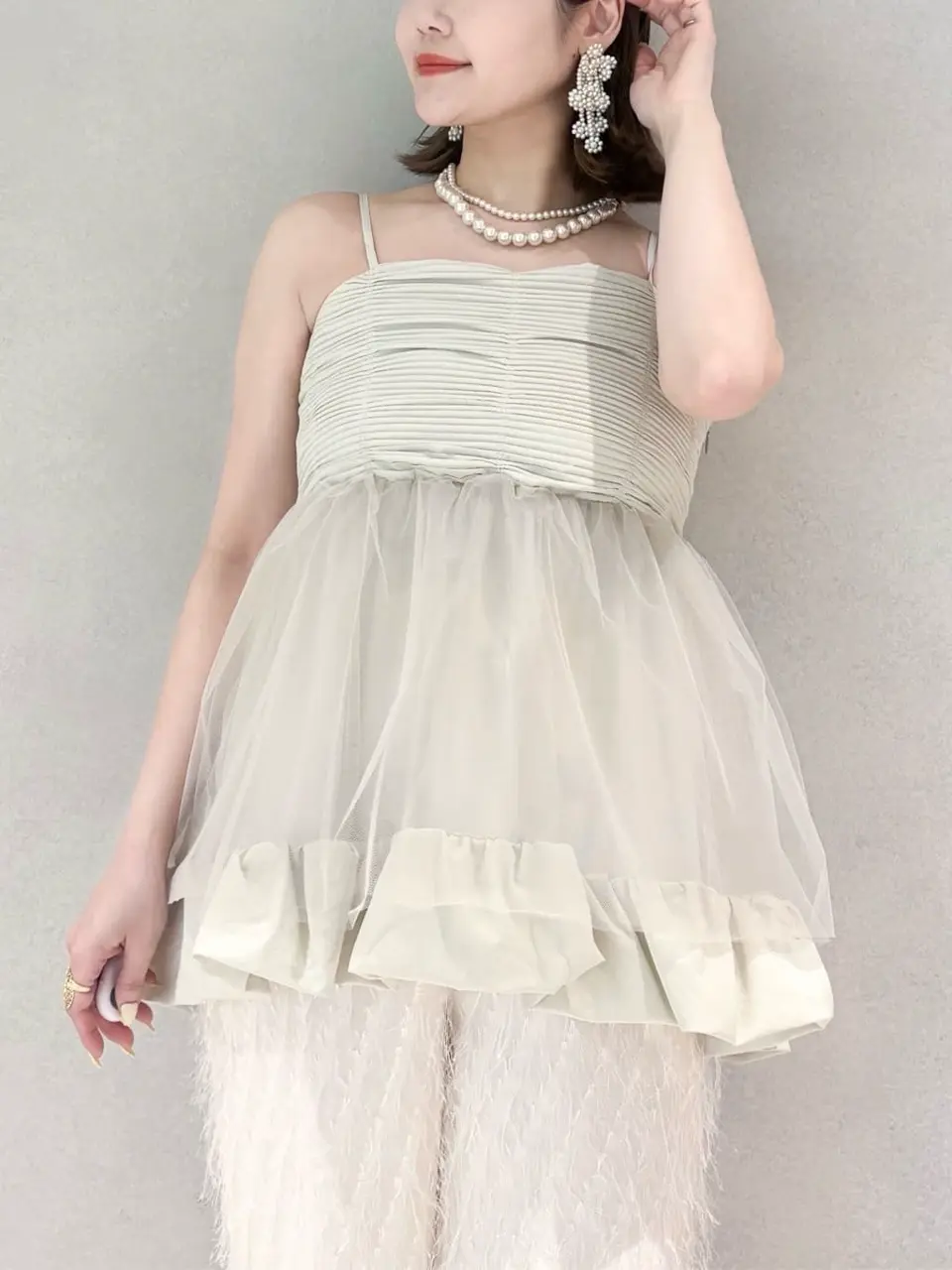 GRACE CONTINENTAL SAYUMI Nagashima コーディネート画像