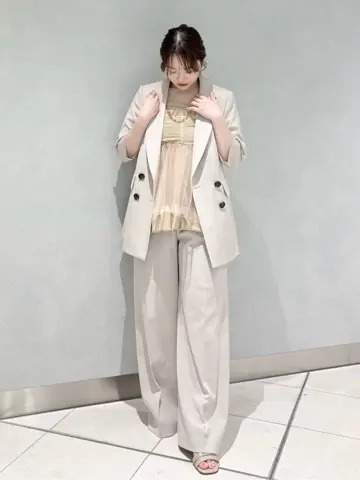 GRACE CONTINENTAL SAYUMI Nagashima コーディネート画像