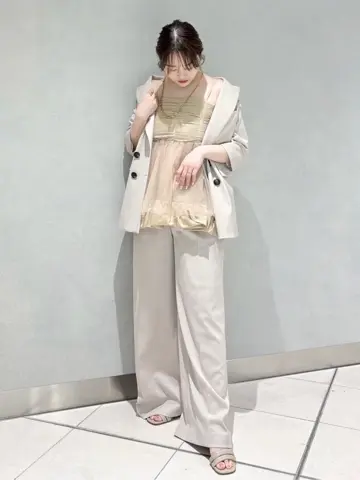 GRACE CONTINENTAL SAYUMI Nagashima コーディネート画像