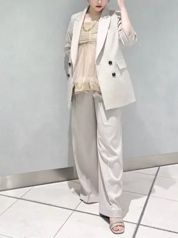 GRACE CONTINENTAL SAYUMI Nagashima コーディネート画像