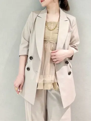 GRACE CONTINENTAL SAYUMI Nagashima コーディネート画像