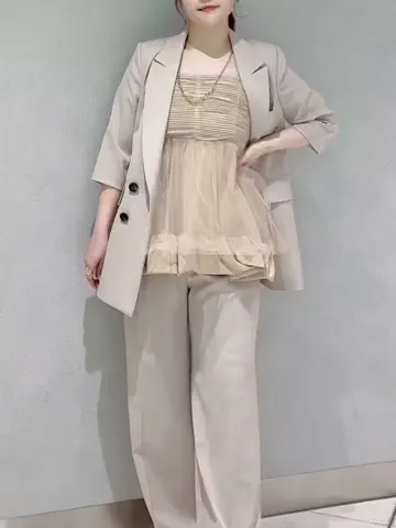 GRACE CONTINENTAL SAYUMI Nagashima コーディネート画像