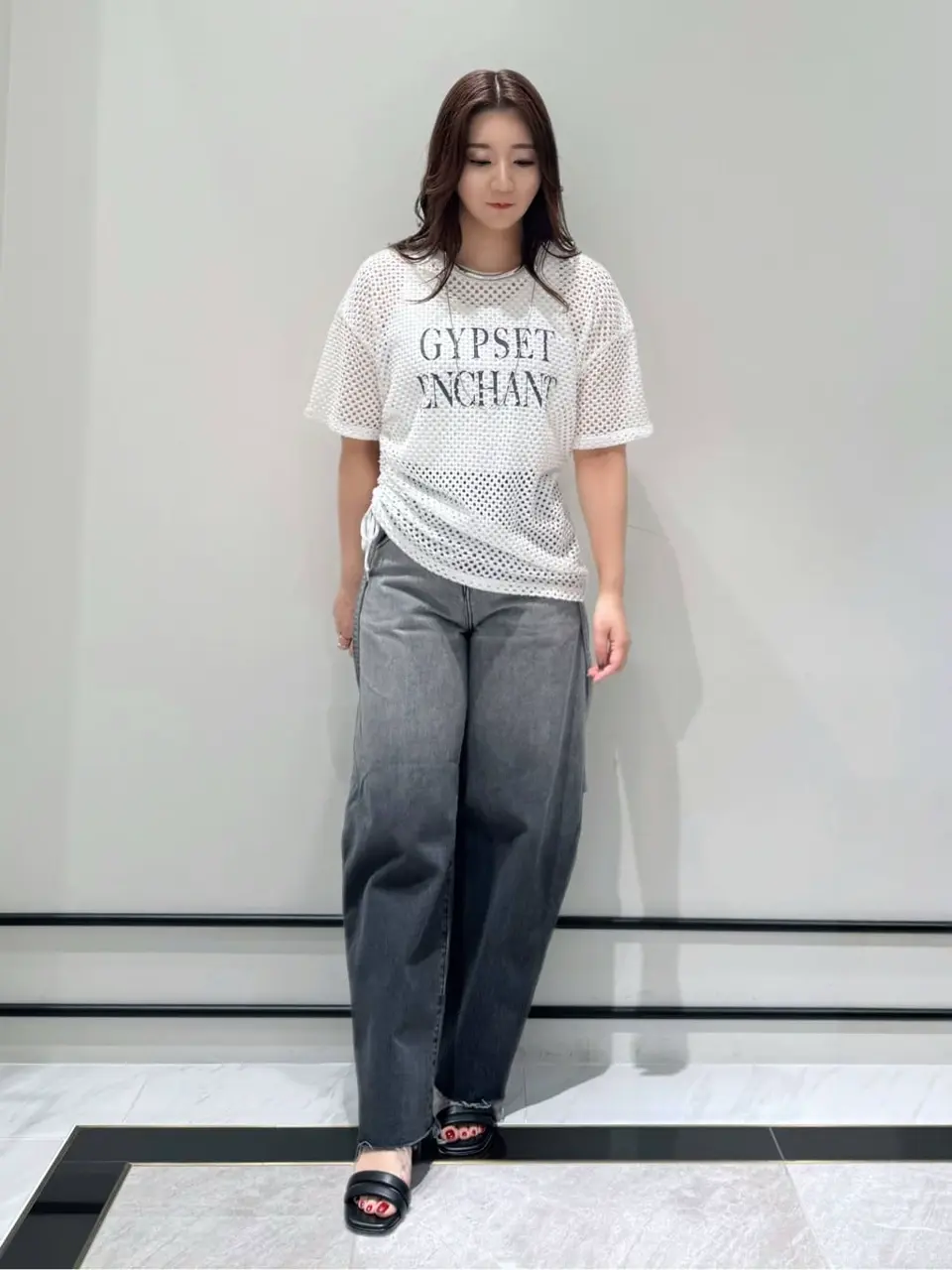 GRACE CONTINENTAL MOMOKO コーディネート画像