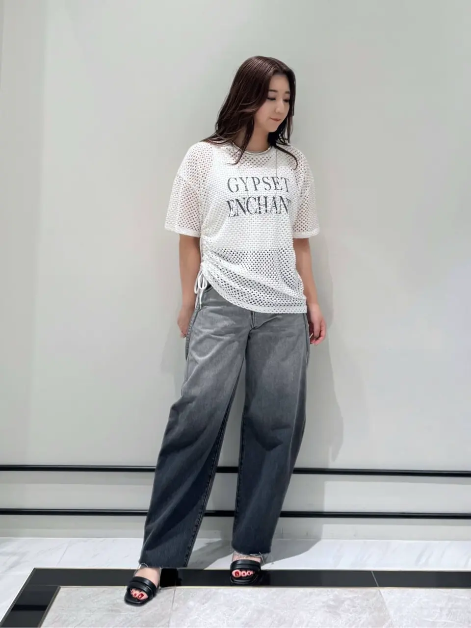 GRACE CONTINENTAL MOMOKO コーディネート画像