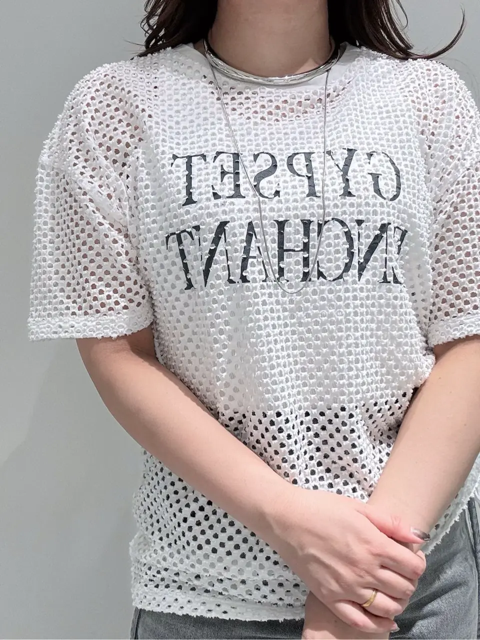 GRACE CONTINENTAL MOMOKO コーディネート画像