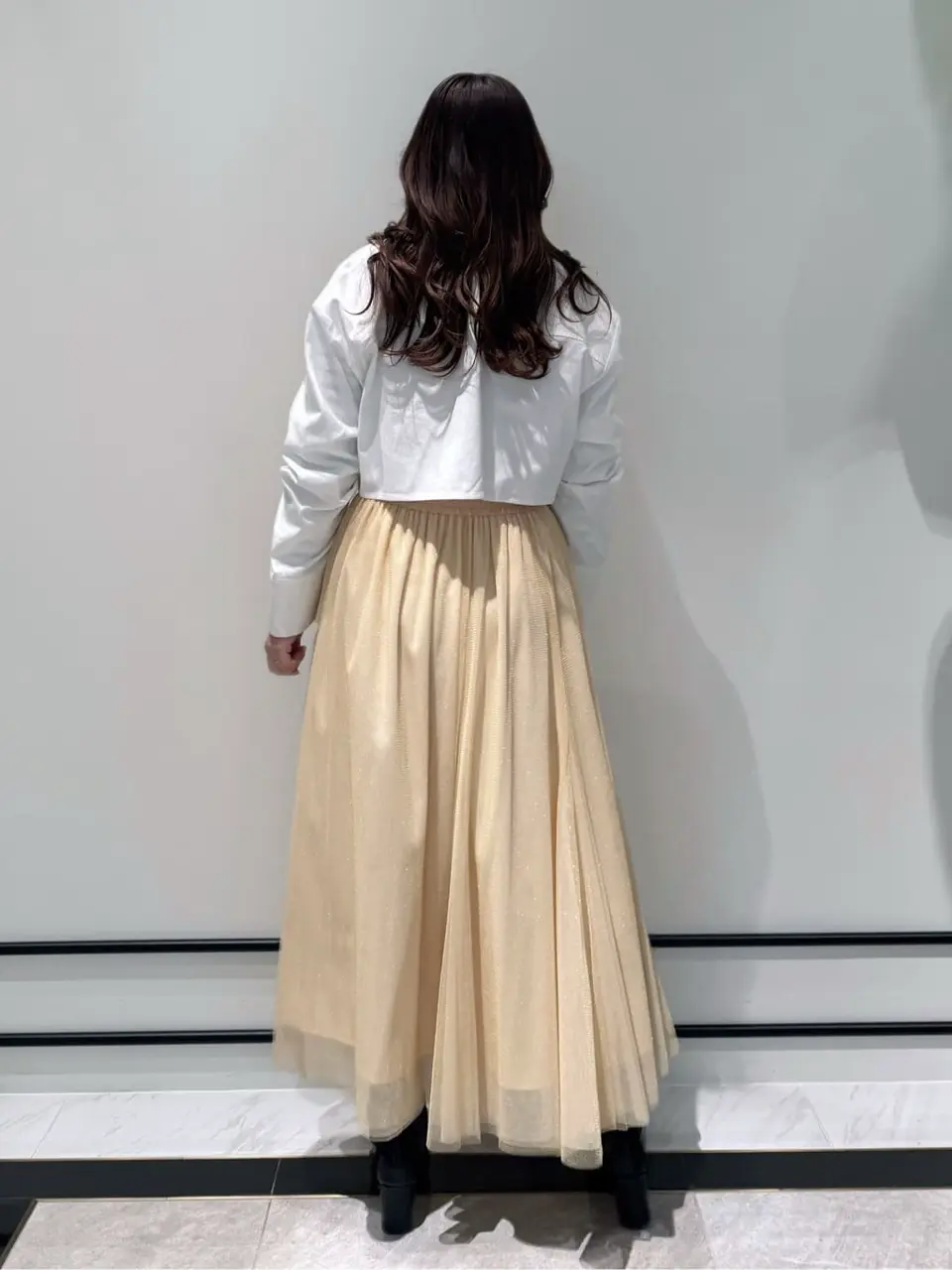 GRACE CONTINENTAL MOMOKO コーディネート画像