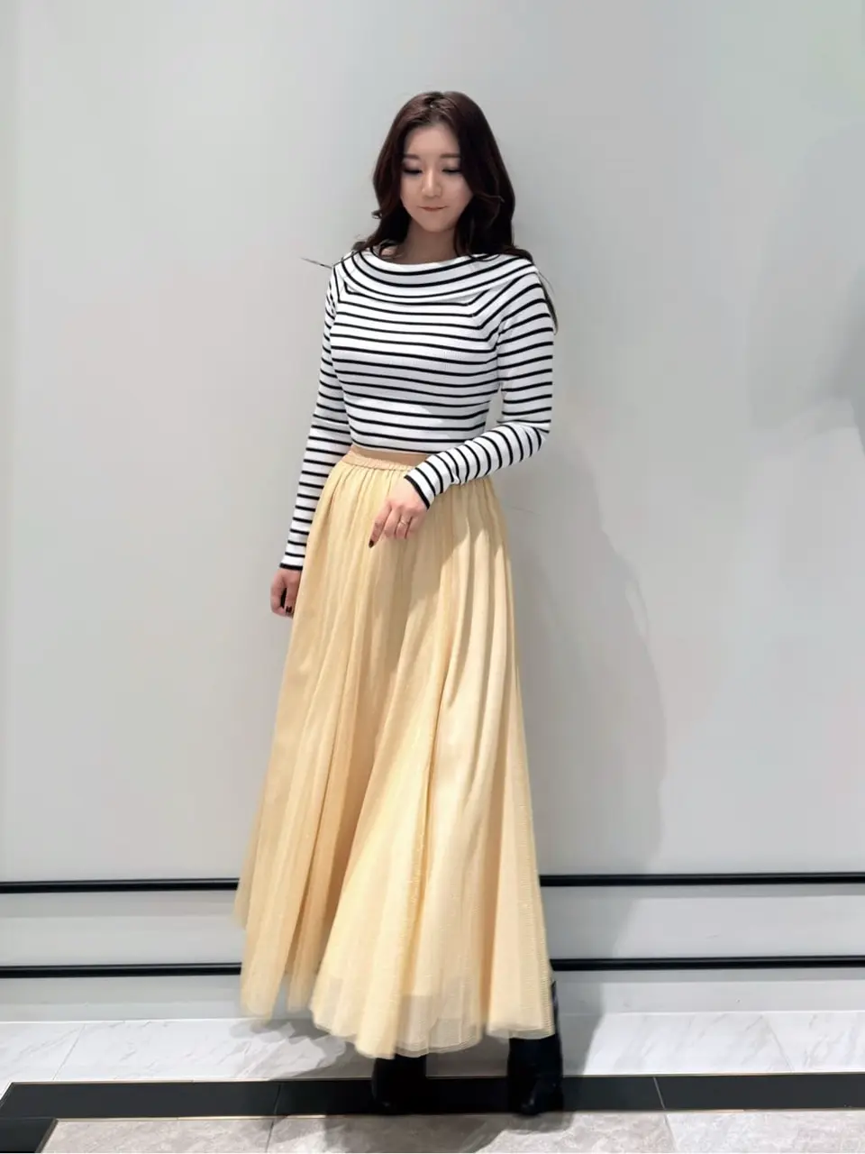 GRACE CONTINENTAL MOMOKO コーディネート画像