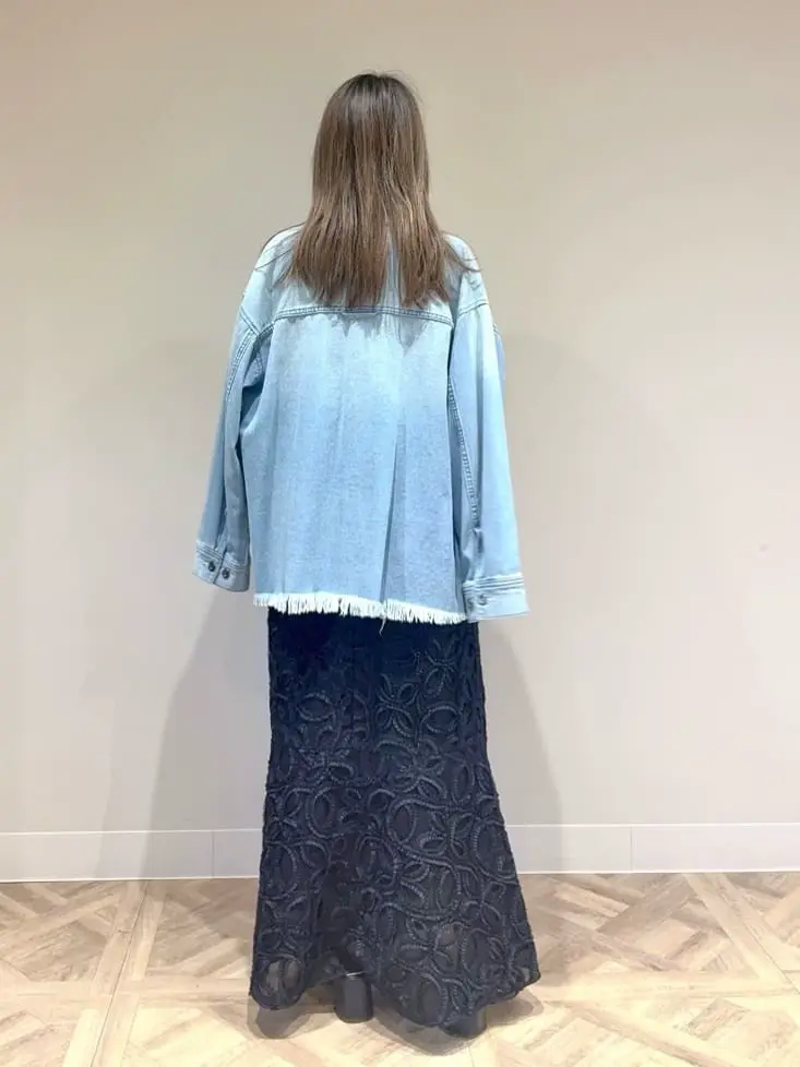 GRACE CONTINENTAL yukimi yonee コーディネート画像