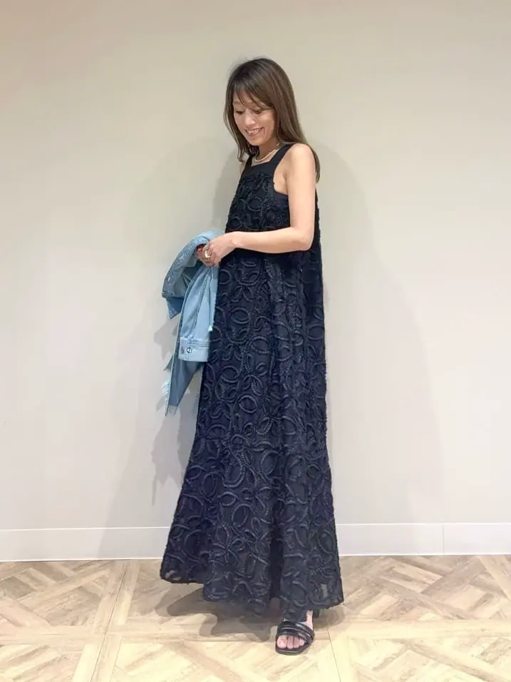 GRACE CONTINENTAL yukimi yonee コーディネート画像