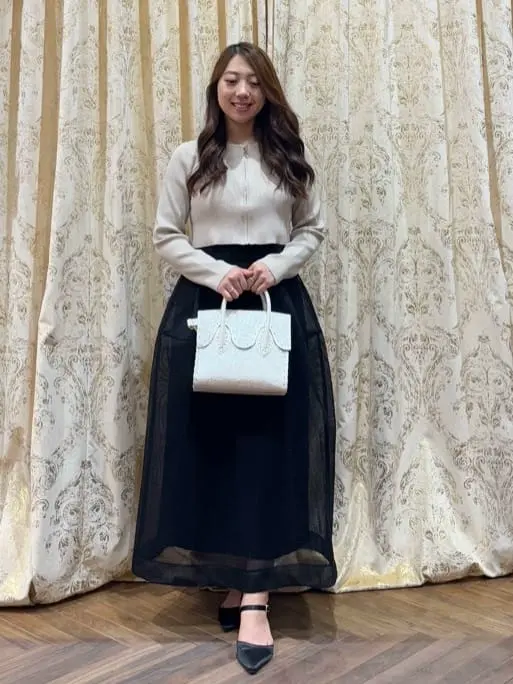 GRACE CONTINENTAL HIGASHIGAWA.R コーディネート画像