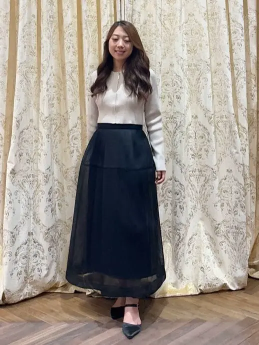 GRACE CONTINENTAL HIGASHIGAWA.R コーディネート画像