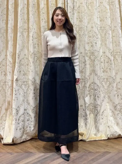 GRACE CONTINENTAL HIGASHIGAWA.R コーディネート画像