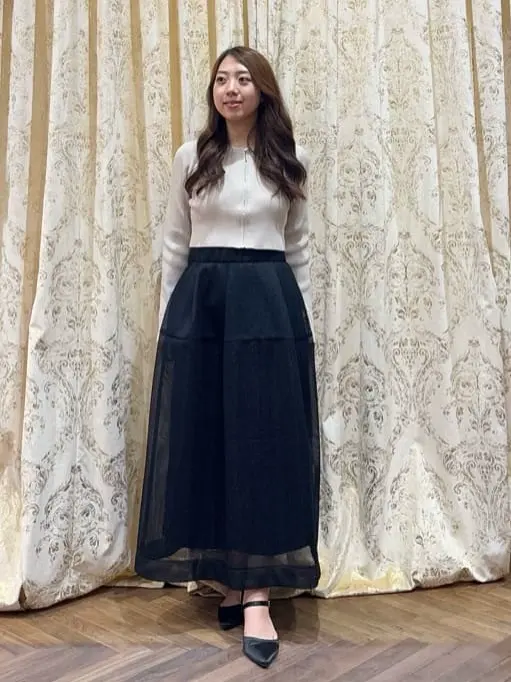 GRACE CONTINENTAL HIGASHIGAWA.R コーディネート画像