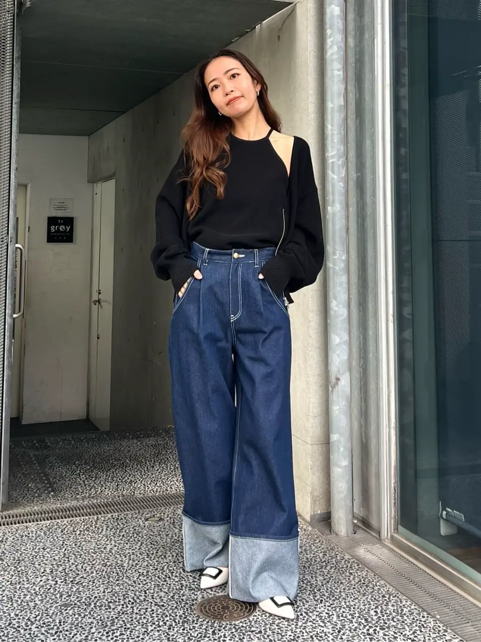 GRACE CONTINENTAL ERINA KATO コーディネート画像