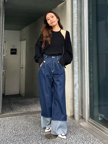 GRACE CONTINENTAL ERINA KATO コーディネート画像