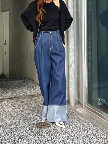 GRACE CONTINENTAL ERINA KATO コーディネート画像