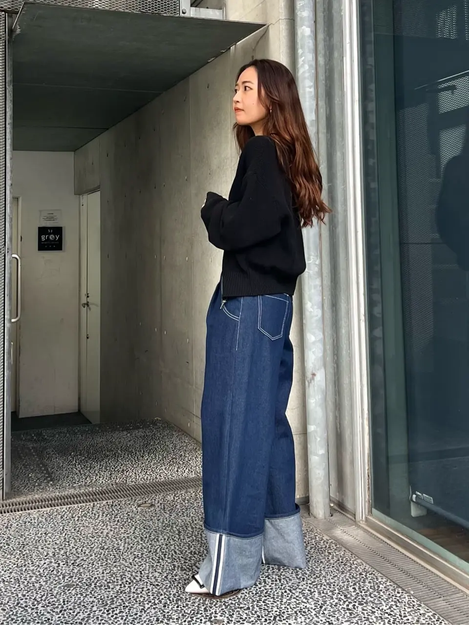 GRACE CONTINENTAL ERINA KATO コーディネート画像