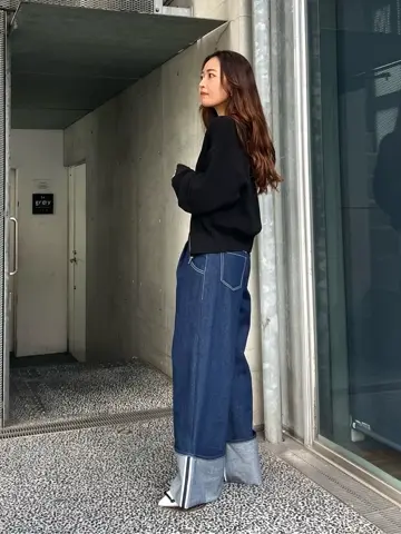 GRACE CONTINENTAL ERINA KATO コーディネート画像