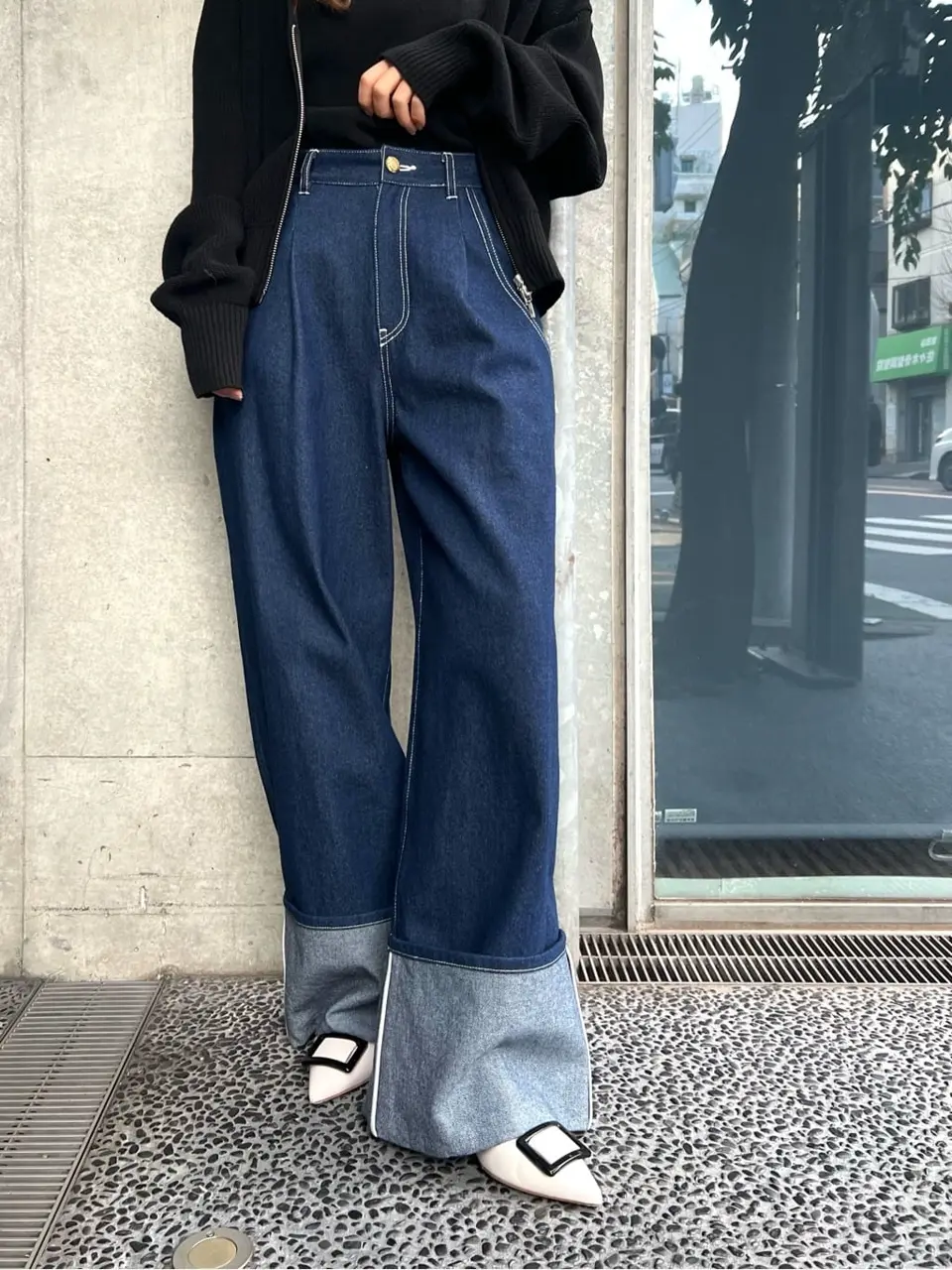GRACE CONTINENTAL ERINA KATO コーディネート画像