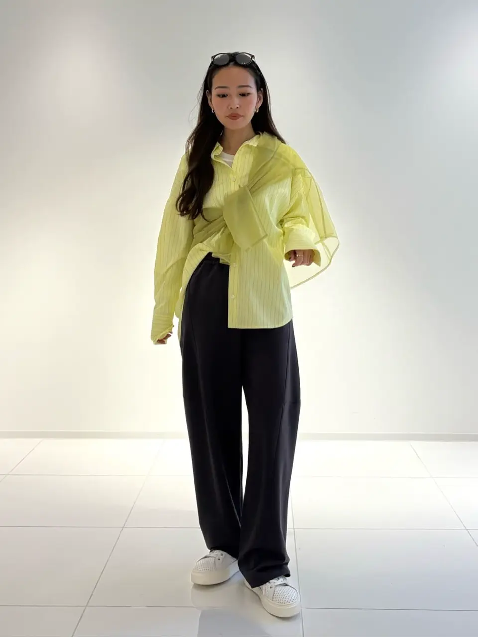 GRACE CONTINENTAL 加藤   恵理奈 コーディネート画像