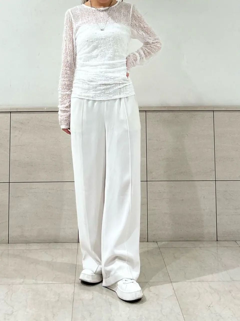 GRACE CONTINENTAL 加藤   恵理奈 コーディネート画像