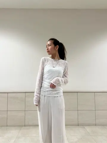 GRACE CONTINENTAL 加藤   恵理奈 コーディネート画像