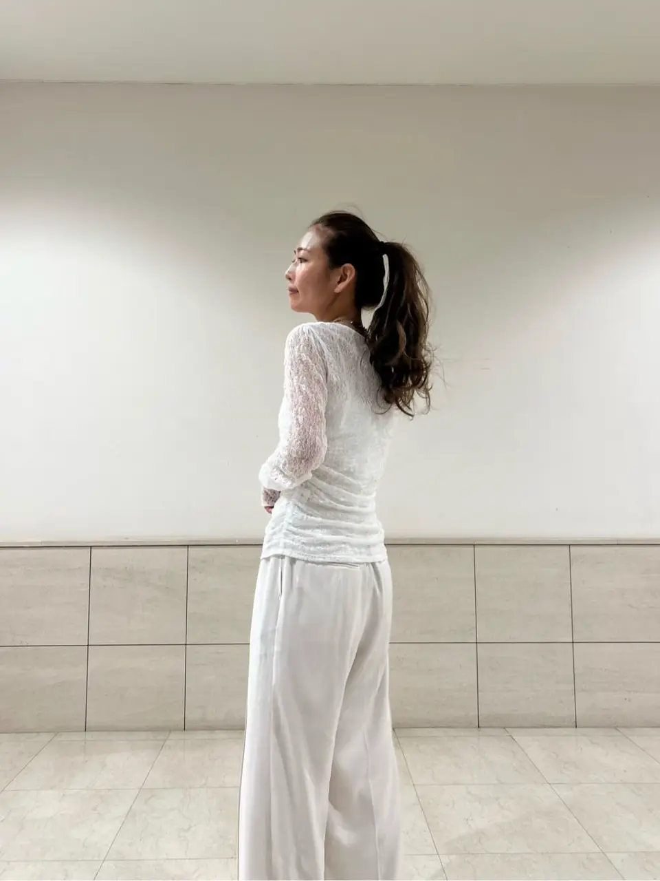 GRACE CONTINENTAL 加藤   恵理奈 コーディネート画像