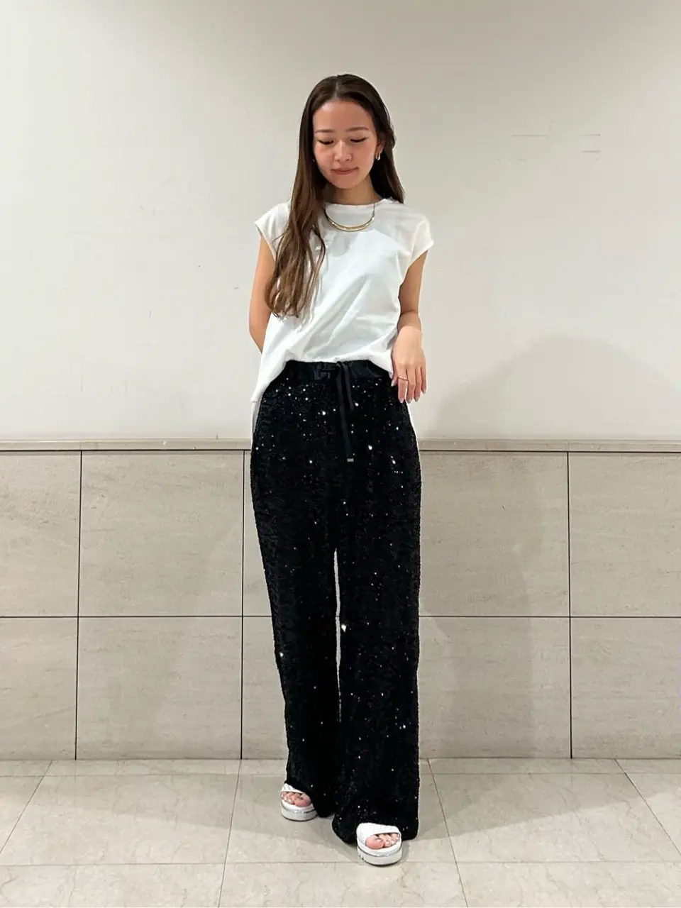 GRACE CONTINENTAL 加藤   恵理奈 コーディネート画像