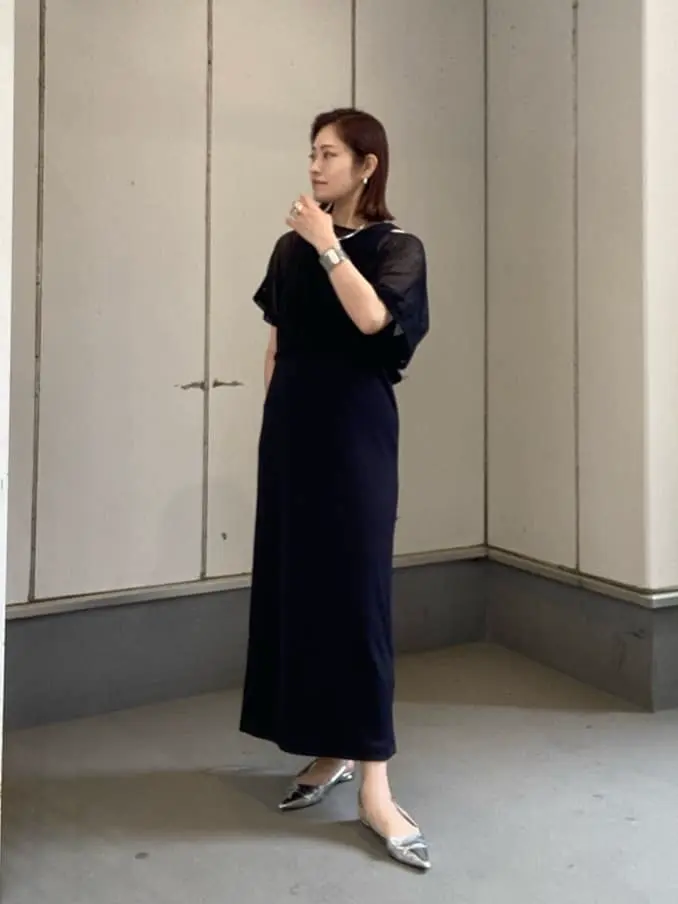 GRACE CONTINENTAL miyata コーディネート画像